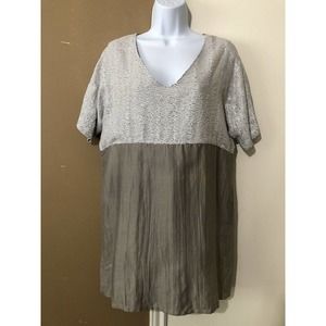 NWT Sachin + Babi For Ankasa Sequin Gray Dress 2